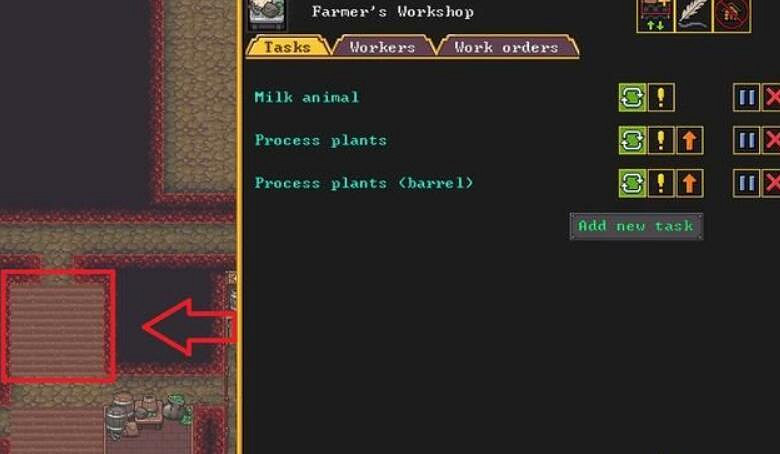 《矮人要塞》怎麽種地？種田玩法介紹