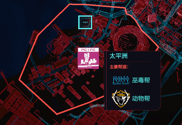 《電馭叛客2077》區域幫派怎麽劃分 幫派區域劃分詳解 《電馭叛客2077》區域幫派怎麽劃分 幫派區域劃分詳解