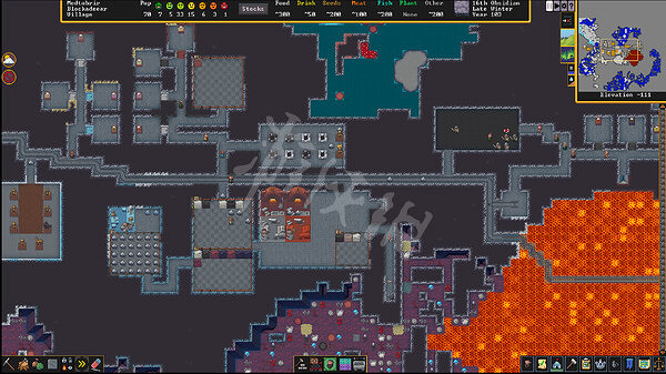 《矮人要塞》房間等級怎麽提升？房間品質等級提升方法