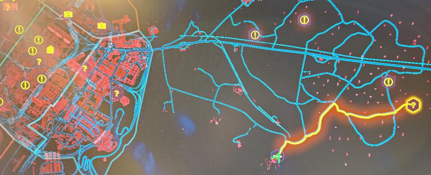 《電馭叛客2077》sor22在哪？sor22和反曲刀位置分享