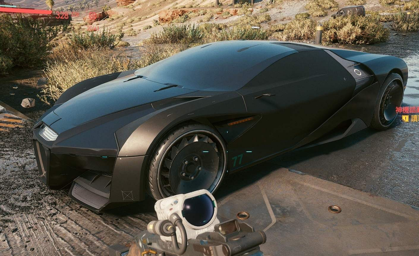 《電馭叛客2077》免費跑車在哪獲得 免費跑車獲取位置分享