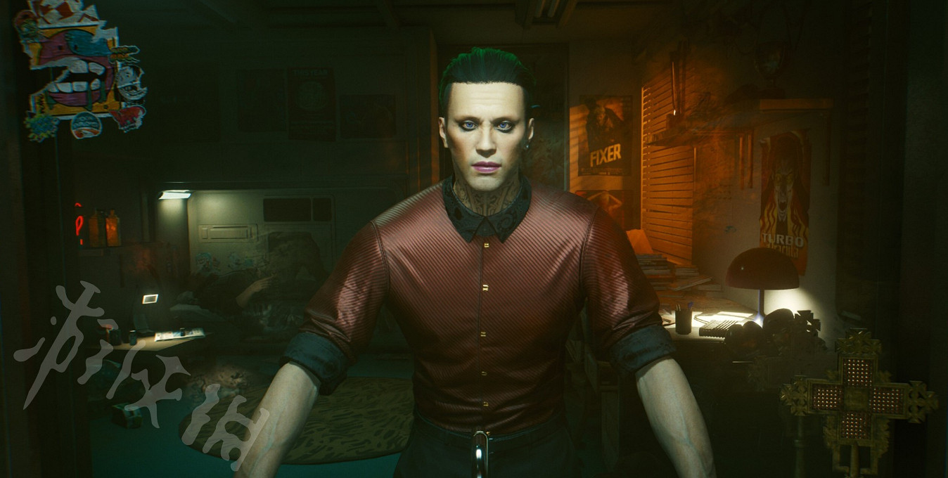 《電馭叛客2077》自殺突擊隊小醜怎麽捏 自殺突擊隊小醜捏臉資料分享 《電馭叛客2077》自殺突擊隊小醜怎麽捏 自殺突擊隊小醜捏臉資料分享