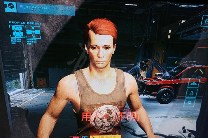 《電馭叛客2077》妖王男怎麽捏？妖王男捏臉資料分享