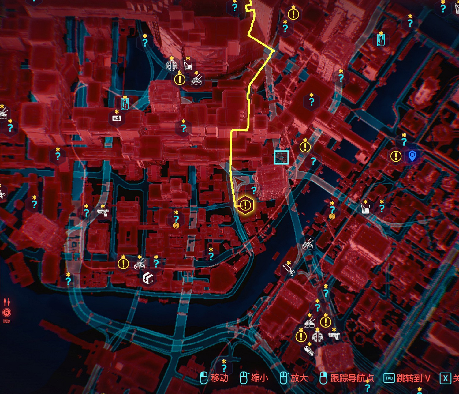 《電馭叛客2077》傑克葬禮酒吧在哪 傑克葬禮酒吧位置一覽