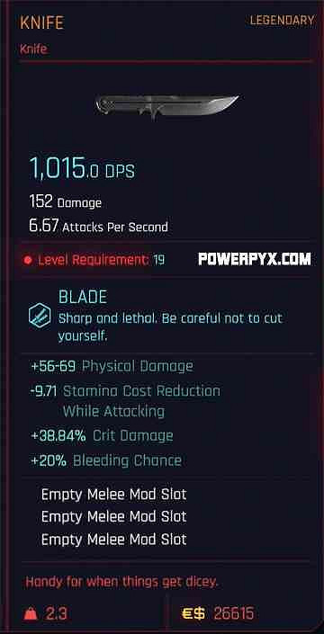 《電馭叛客2077》傳說武器怎麽獲得？傳奇武器收集攻略