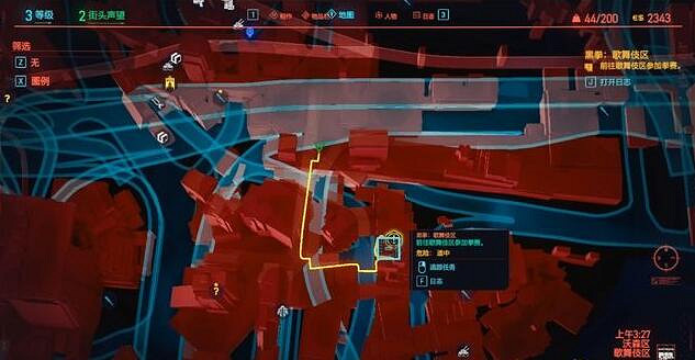 《電馭叛客2077》歌舞伎區怎麽進去？歌舞伎區拳賽位置介紹