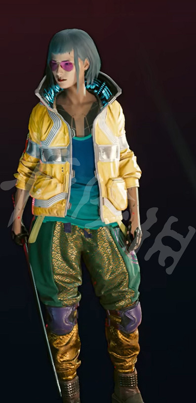 《電馭叛客2077》露西捏臉資料 lucy捏臉資料 《電馭叛客2077》露西捏臉資料 lucy捏臉資料