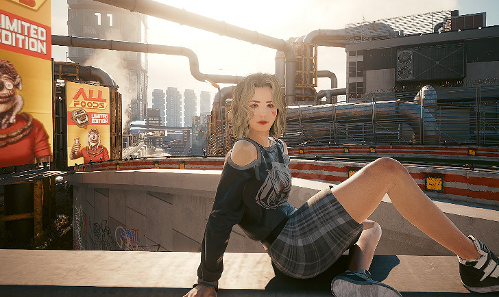 《電馭叛客2077》萌妹怎麽捏?萌妹捏臉資料分享 《電馭叛客2077》萌妹怎麽捏?萌妹捏臉資料分享