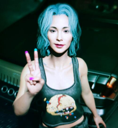 《電馭叛客2077》美女臉怎麽捏？美女NPC捏臉資料一覽