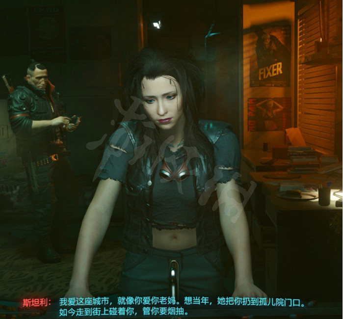 《電馭叛客2077》憂鬱長髮妹怎麽捏？憂鬱長髮妹捏臉資料分享