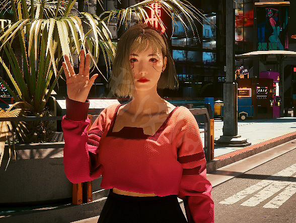 《電馭叛客2077》清純甜妹怎麽捏？清純甜妹捏臉資料分享