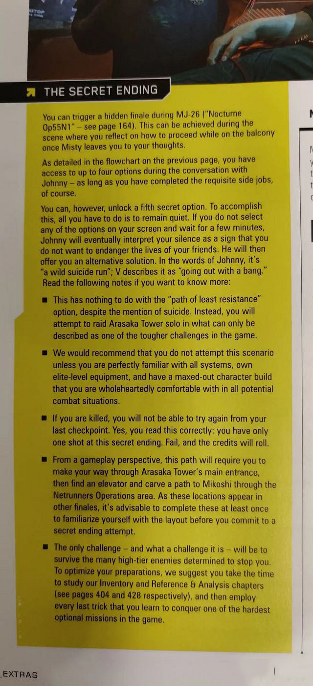 《電馭叛客2077》完美結局是什麽？完美結局達成攻略