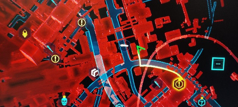 《電馭叛客2077》左輪前奏在哪裡？左輪前奏位置地圖分享