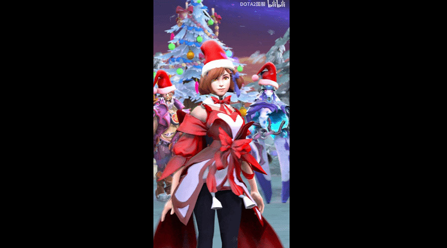 《Dota2》發布搞怪影片 聖誕裝瑪西大跳熱辣大擺錘! 《Dota2》發布搞怪影片 聖誕裝瑪西大跳熱辣大擺錘!