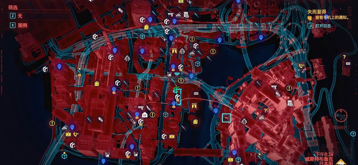 《電馭叛客2077》傳說物品組件位置地圖匯總 傳說物品有哪些？