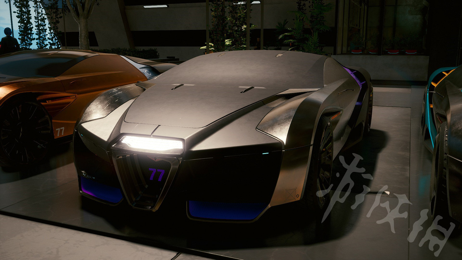 《電馭叛客2077》石中劍跑車有哪些配色 石中劍配色一覽 《電馭叛客2077》石中劍跑車有哪些配色 石中劍配色一覽