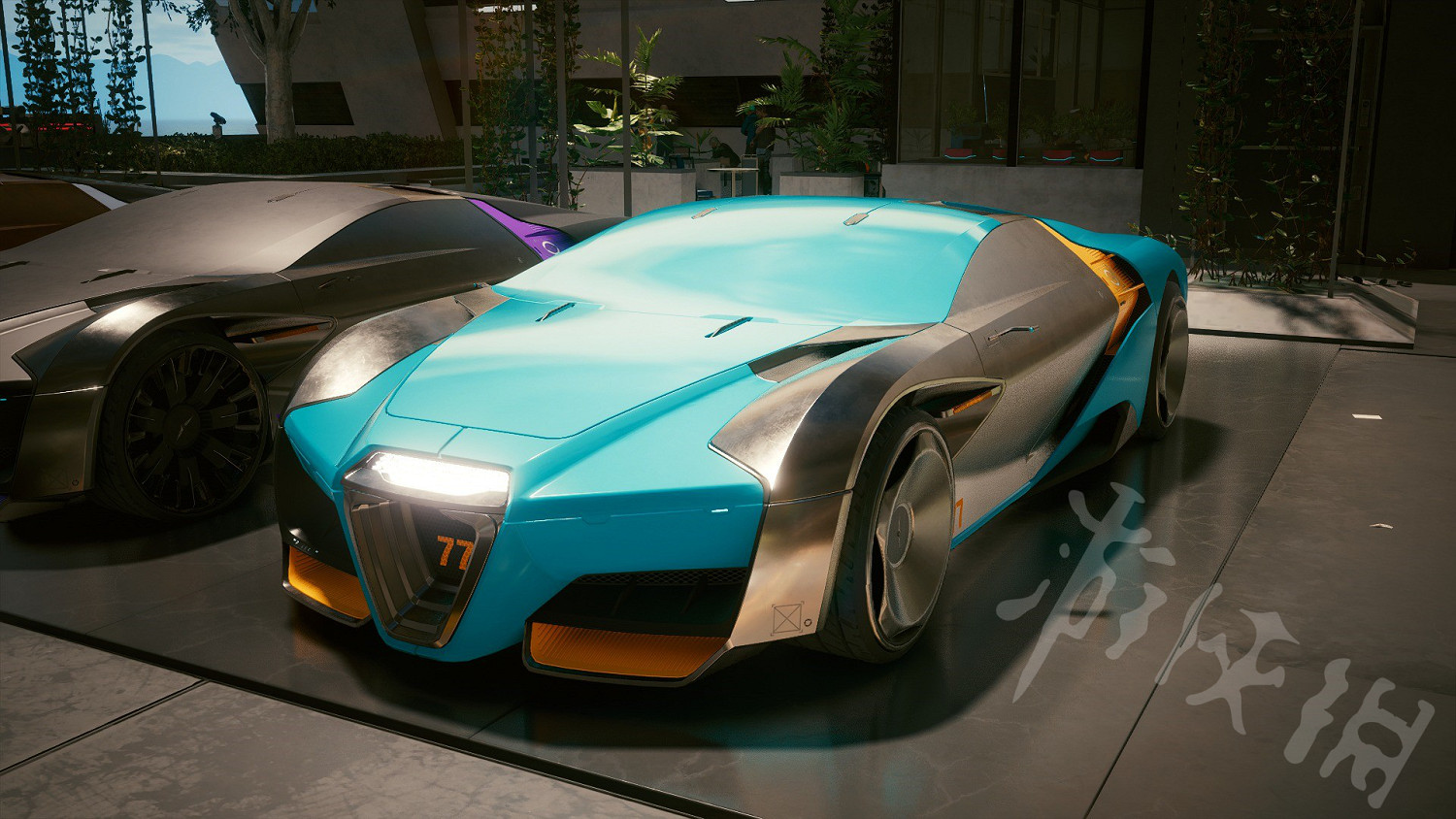 《電馭叛客2077》石中劍跑車有哪些配色 石中劍配色一覽 《電馭叛客2077》石中劍跑車有哪些配色 石中劍配色一覽