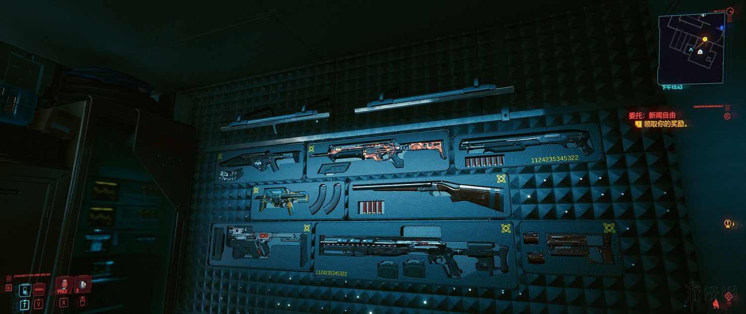 《電馭叛客2077》可展示武器有哪些？可展示武器全介紹