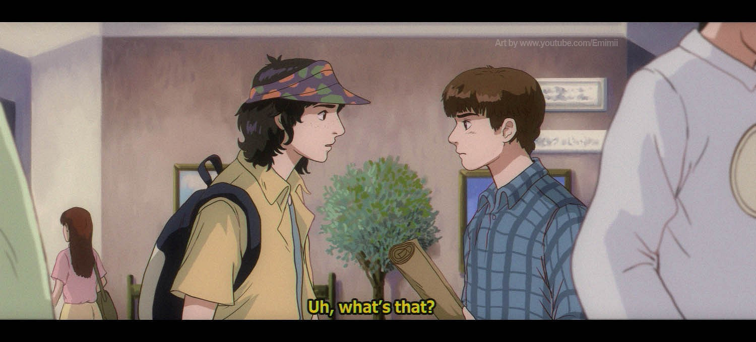 《怪奇物語》動畫製作中 主角是兩名熱愛遊戲的男孩 《怪奇物語》動畫製作中 主角是兩名熱愛遊戲的男孩