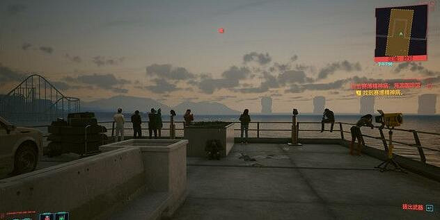 《電馭叛客2077》海濱咖啡館任務怎麽做？海濱咖啡館支線玩法技巧