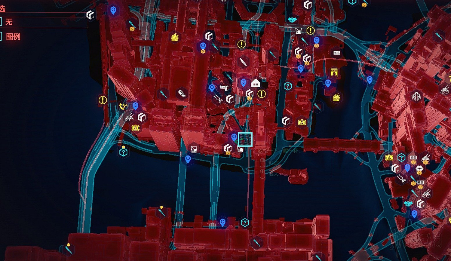《電馭叛客2077》傳說物品組件位置地圖匯總 傳說物品有哪些？