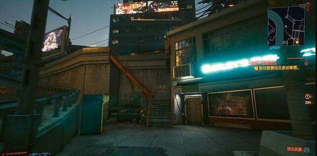 《電馭叛客2077》歌舞伎區怎麽進去？歌舞伎區拳賽位置介紹