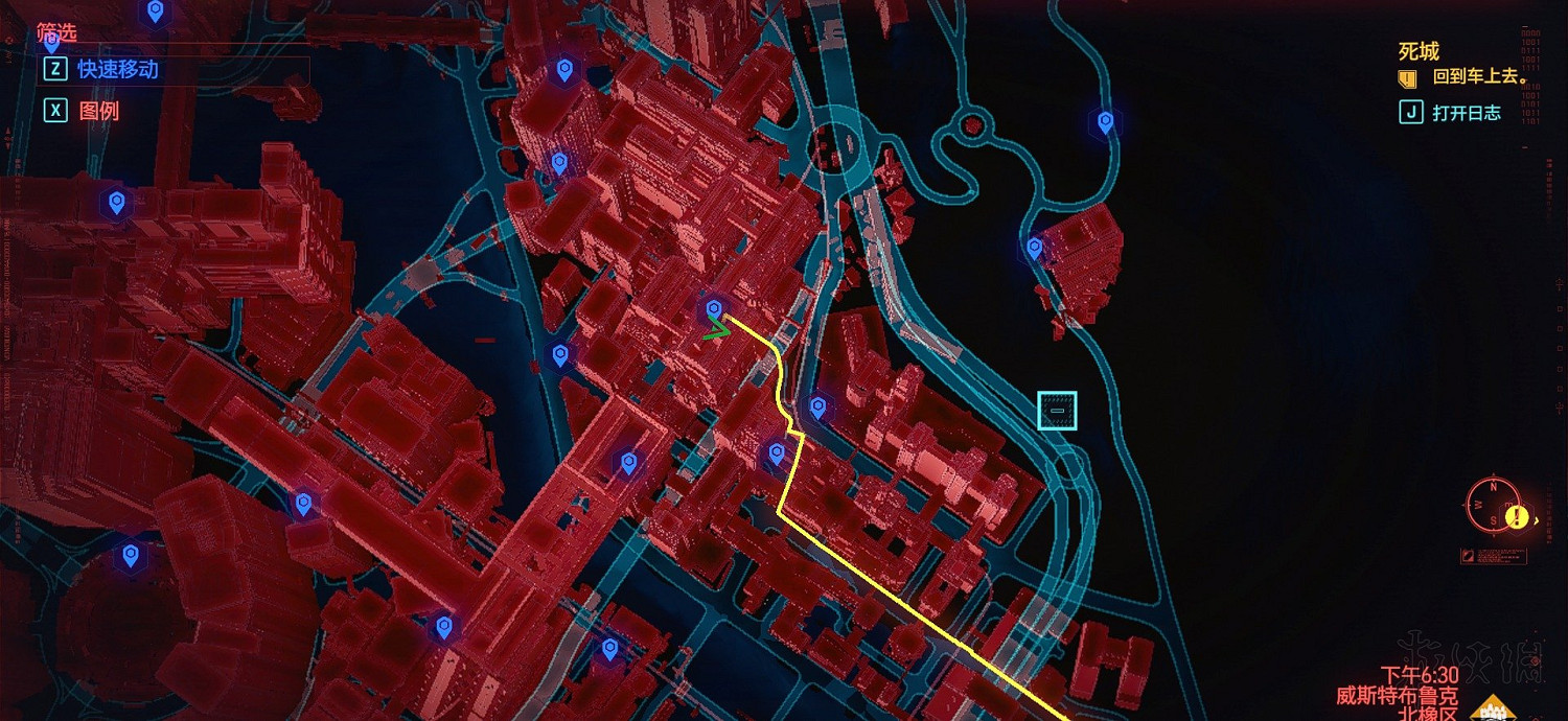 《電馭叛客2077》傳說物品組件位置地圖匯總 傳說物品有哪些？