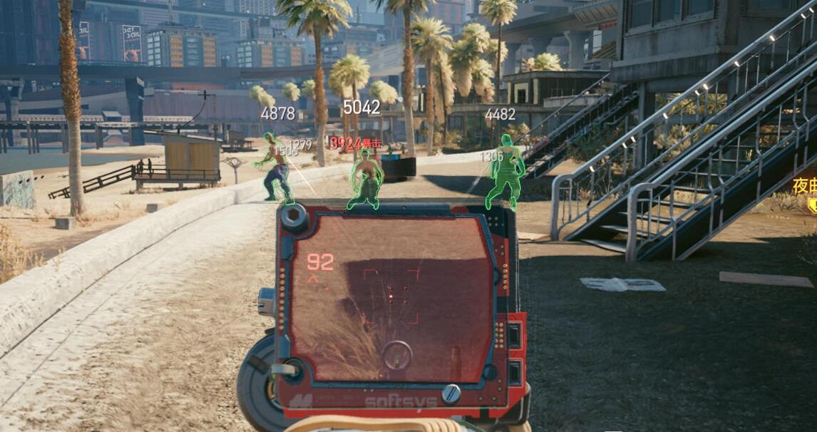 《電馭叛客2077》防禦者輕機槍好用嗎？防禦者輕機槍使用效果