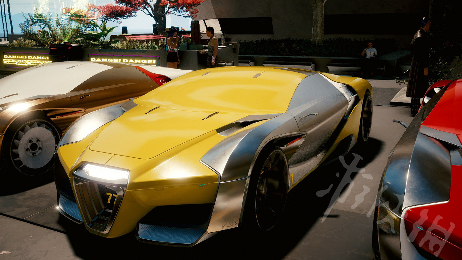 《電馭叛客2077》石中劍跑車有哪些配色 石中劍配色一覽 《電馭叛客2077》石中劍跑車有哪些配色 石中劍配色一覽