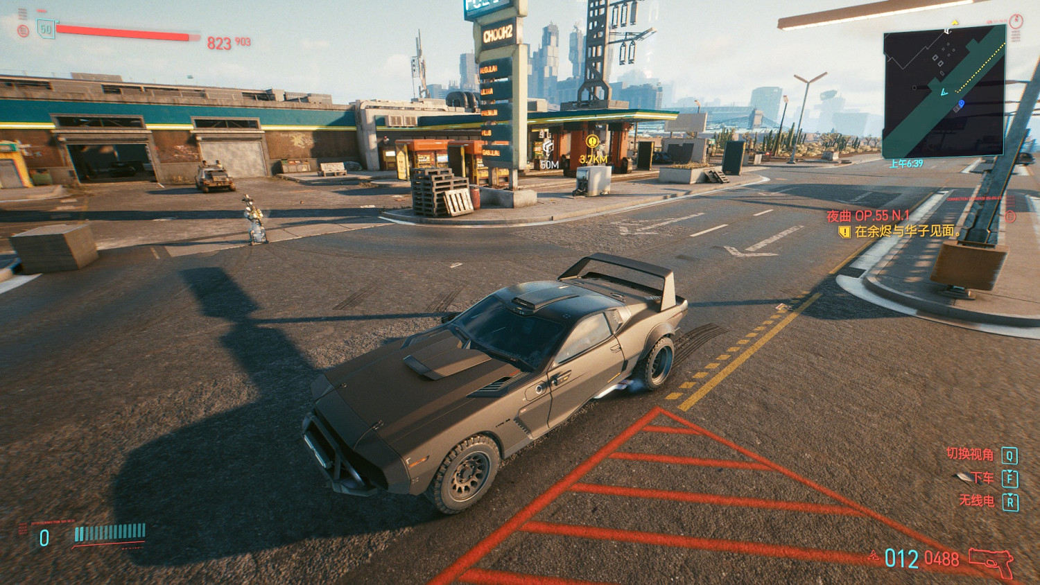 《電馭叛客2077》哪些載具好用？各載具速度及性能測試分享