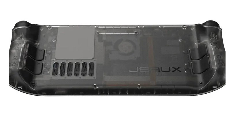 透明探索一清二楚！JSAUX推出Steam Deck定製透明背板