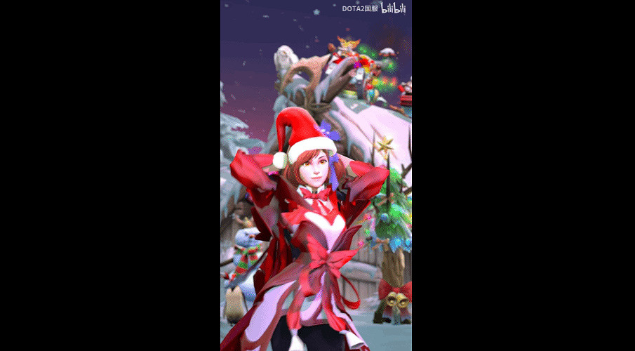 《Dota2》發布搞怪影片 聖誕裝瑪西大跳熱辣大擺錘! 《Dota2》發布搞怪影片 聖誕裝瑪西大跳熱辣大擺錘!
