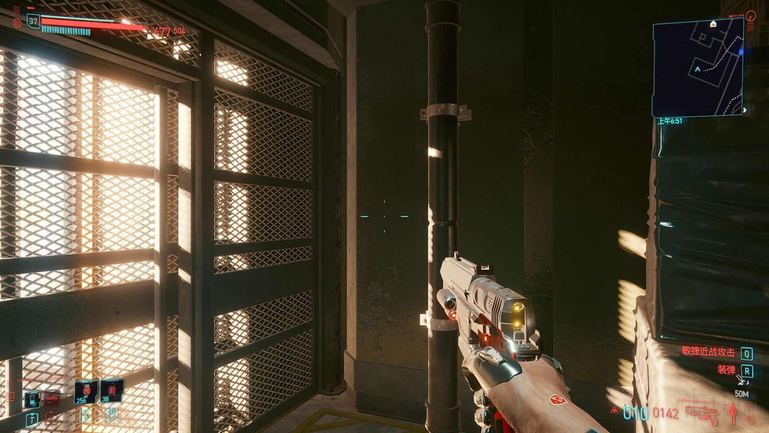 《電馭叛客2077》新手加點及武器裝備載具推薦 新手要注意什麽？