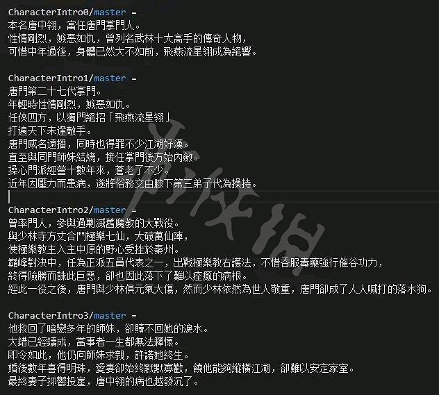 《活俠傳》黑衣人是誰？黑衣人身份介紹