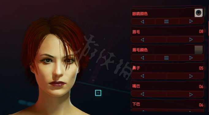 《電馭叛客2077》卡特琳娜怎麽捏？卡特琳娜捏臉資料分享