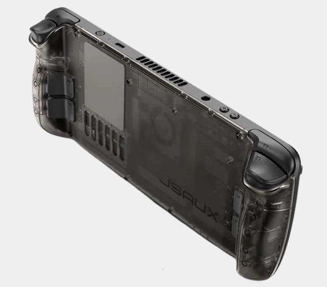 透明探索一清二楚！JSAUX推出Steam Deck定製透明背板