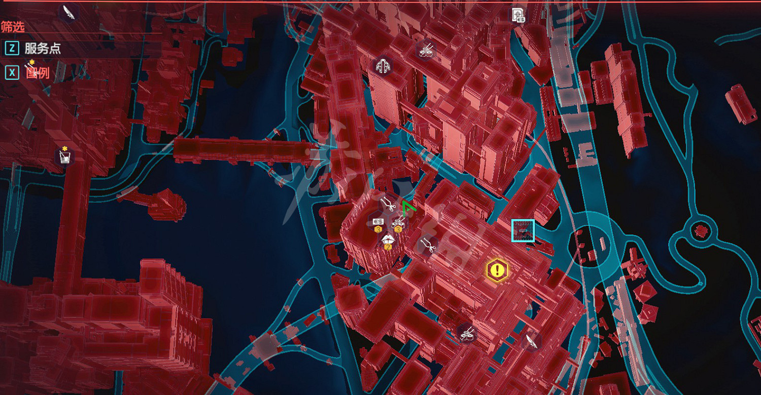 《電馭叛客2077》扭扭街橙裝短裙怎麽獲得 傳說短裙獲取方法