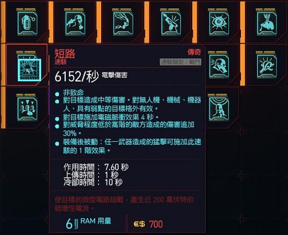 《電馭叛客2077》秒殺型武器有什麽 秒殺型武器介紹