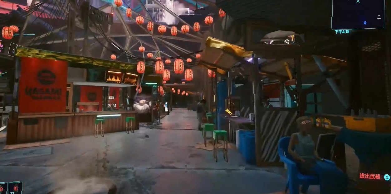 《電馭叛客2077》扭扭街在哪 妞妞街去法分享