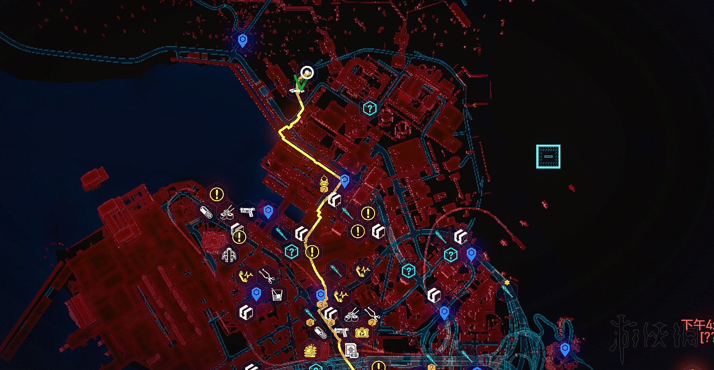 《電馭叛客2077》傳說物品組件位置地圖匯總 傳說物品有哪些？