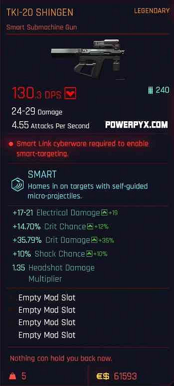 《電馭叛客2077》傳說武器怎麽獲得？傳奇武器收集攻略