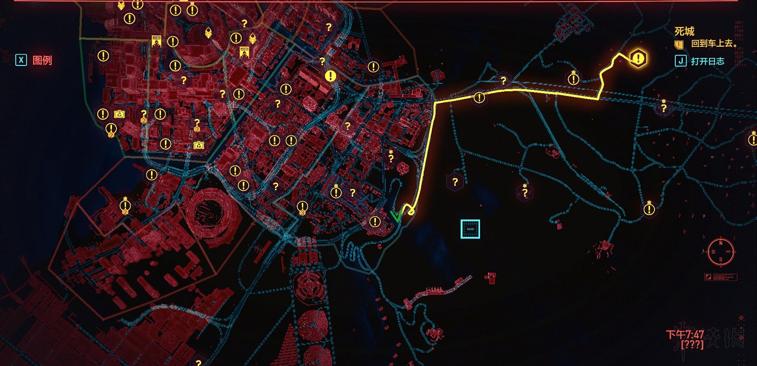 《電馭叛客2077》傳說物品組件位置地圖匯總 傳說物品有哪些？