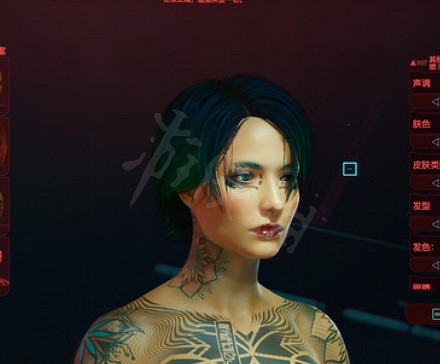 《電馭叛客2077》黑髮妹怎麽捏?黑髮妹捏臉資料分享 《電馭叛客2077》黑髮妹怎麽捏?黑髮妹捏臉資料分享