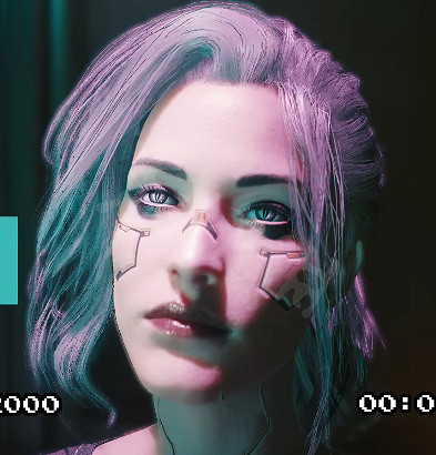 《電馭叛客2077》白毛馬尾女怎麽捏?白毛馬尾女捏臉資料分享 《電馭叛客2077》白毛馬尾女怎麽捏?白毛馬尾女捏臉資料分享