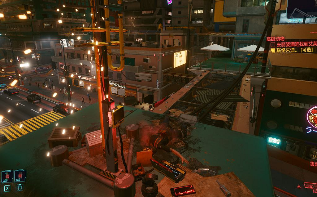 《電馭叛客2077》小妖任務隱藏細節分享 小妖任務晶片在哪？