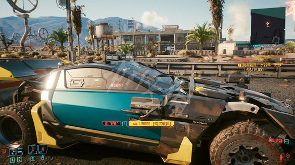 《電馭叛客2077》全車輛獲取方式