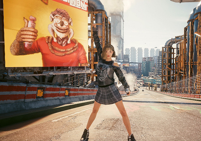 《電馭叛客2077》清純甜妹怎麽捏？清純甜妹捏臉資料分享