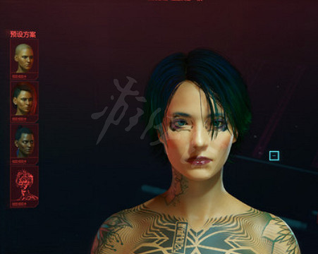 《電馭叛客2077》黑髮妹怎麽捏?黑髮妹捏臉資料分享 《電馭叛客2077》黑髮妹怎麽捏?黑髮妹捏臉資料分享