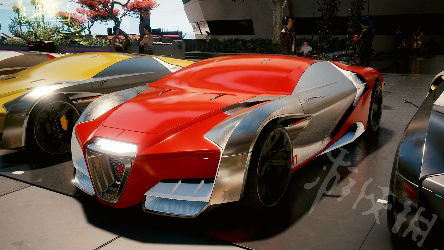 《電馭叛客2077》石中劍跑車有哪些配色 石中劍配色一覽 《電馭叛客2077》石中劍跑車有哪些配色 石中劍配色一覽