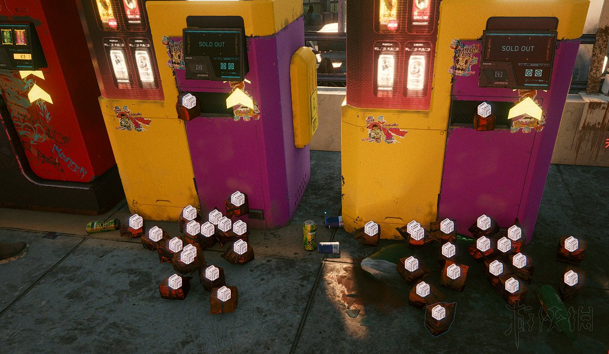 《電馭叛客2077》販賣機怎麽快速刷錢？初期販賣機刷錢技巧